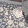 Tapis noir Lenora