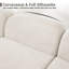 Canapé modulaire 118,5 po Comfy Cloud-1394247807
