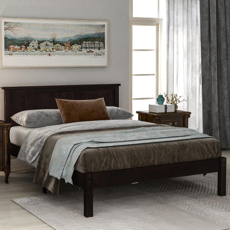 Lit plateforme Adlena, Simple, Expresso