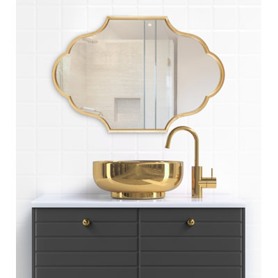 Miroir d'appoint Passabe Glam