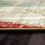 Tapis à motif géométrique vert / beige Ahilyn-606645791