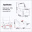 Fauteuil inclinable et pivotant en similicuir Idal-12238266