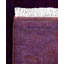 Overdyed One-of-a-Kind 2' 7" X 18' 3" Hand Knotted Area Rug