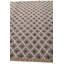Tapis gris 8 x 10 Philip