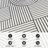 Contemporary Stripe Arch Design Area Rug-36700745