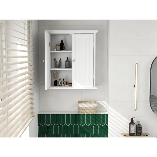Wayfair | Wall Mounted Bathroom Cabinets