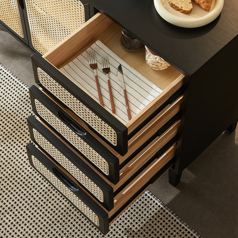 Buffet 47,24 po Bethlyn, Noir