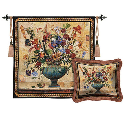 Tapisserie florale