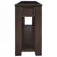 Console en bois avec tiroirs, tablette inférieure-132705322