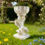 Sculpture de jardin ange 19,8 po