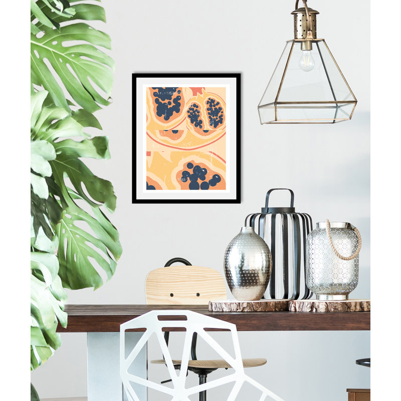 Fritzi - Single Picture Frame Print, 70cm H x 50cm W