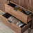 Black Walnut Minimalist Sideboard