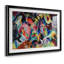 Esquisse pour composition II - Wassily Kandinsky - Impression encadrée avec passe-partout et verre - 1909 - 1910-1469687880-1469687887-1469687881