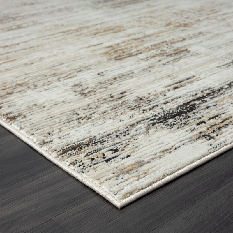 Abstract Indoor Rug, Rectangle 10' x 13'10"