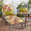 Coussin de chaise de salle à manger d'extérieur-313551871