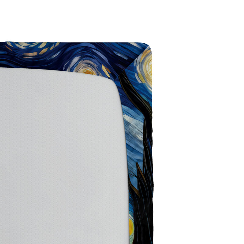 Microfiber Fitted Sheet, Twin XL