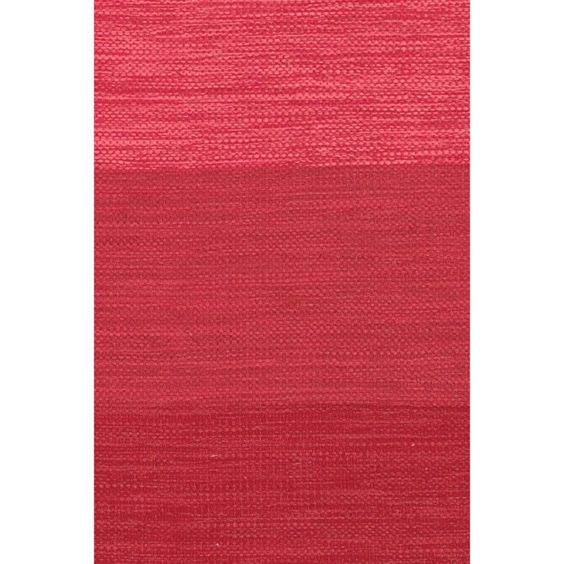 India Hand Loomed Cotton Modern Area Rug, Rectangle 5' x 7'6"