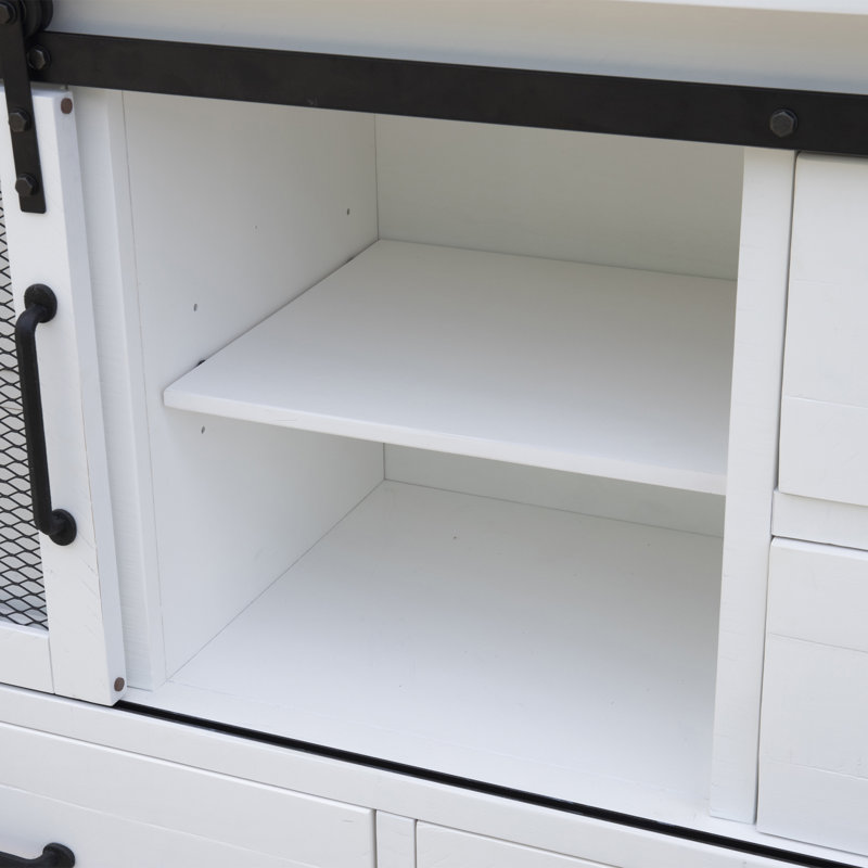 Epes Solid Wood 65'' W 6 - Drawer Dresser