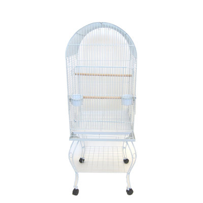 Cage à perroquet avec dôme et support Chuk