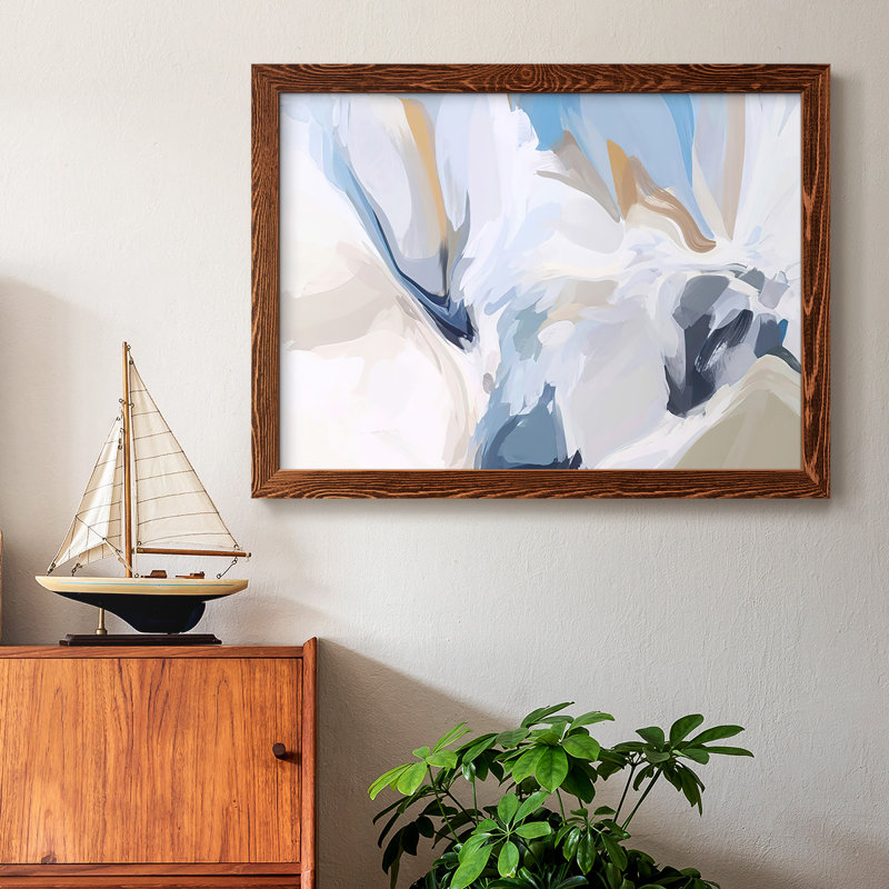Fresh Air II, reproduction d'art sur toile, Érable, H 14 po x l 20 po x P 1,5 po