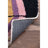 Leiarna Geometric Wool Runner Rug for Living Room Bedroom Dining Room Entryway Hallway Kitchen, Multicolor/Black-1385347976