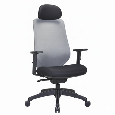 Ergonomic Mesh Office Chair With Headrest