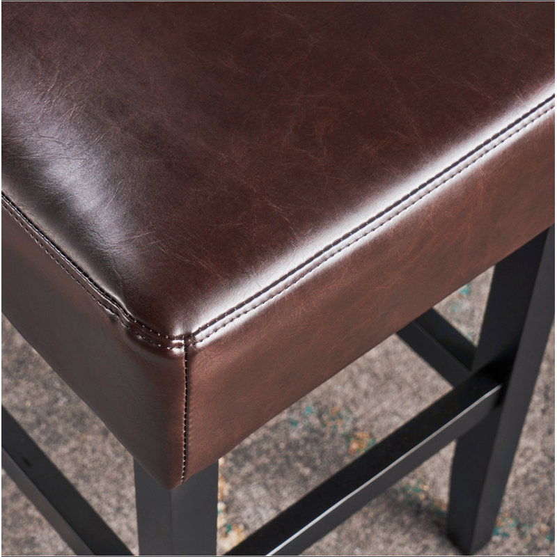26" Backless Counter Stools, 2-Pcs Set