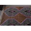 Tapis rétro, tapis turcs de luxe, tapis de couloir 4,7 x 12,7 pi, tapis rétro