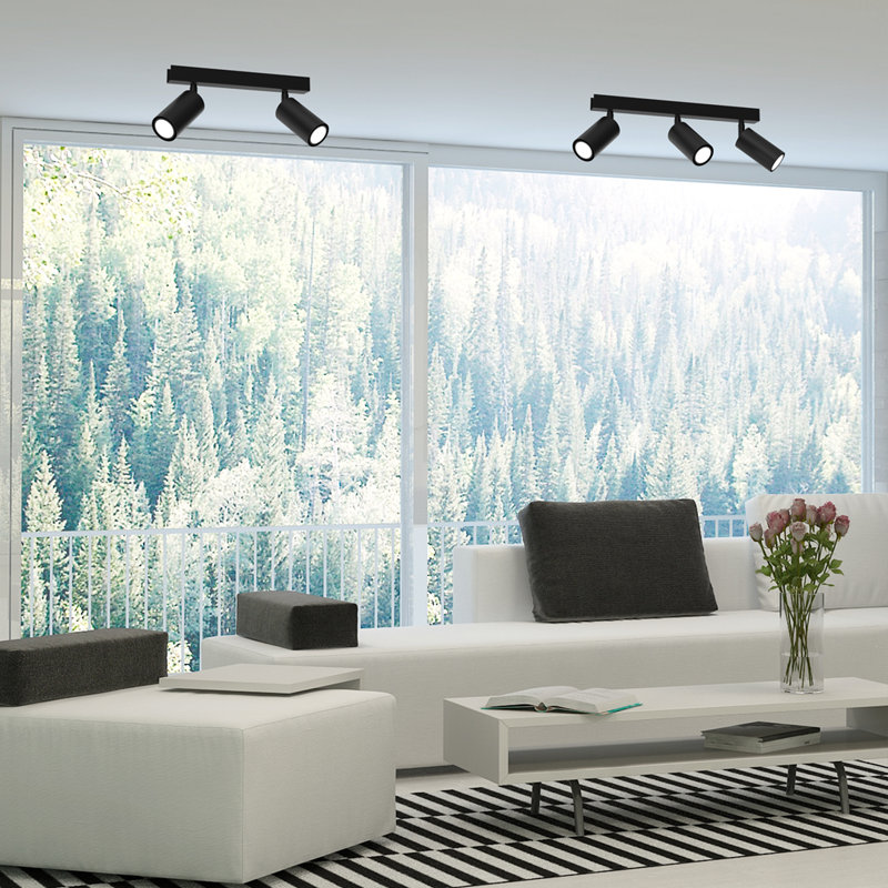 Hudson Ceiling Spotlight, Black