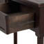 Console en bois massif 36 po Nedlands-1071169349