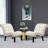 Upholstered Accent Chair-443428010