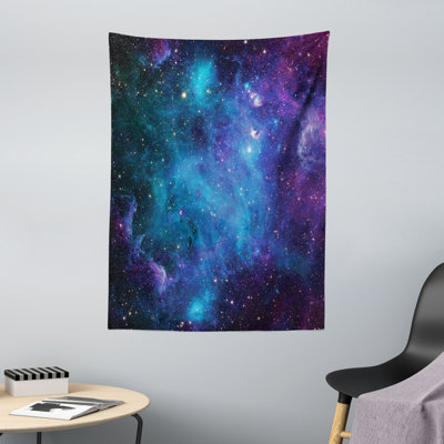 Colourful Mandala Yoga Tapestry