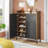 20 Pair Shoe Cabinet with Doors, 5-Tier Entryway Shoe Storage Cabinet-1323282221