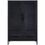 Vitrine haute 60 po