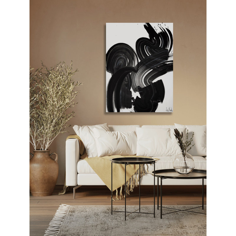 Courant III - reproduction d'artiste sur toile, H 60 po x l 40 po, Toile tendue, Sans cadre