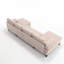 Canapé modulaire 3 pièces rembourré-100489147