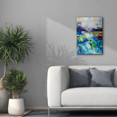 " Abstract Evening " by Jeanette Vertentes
