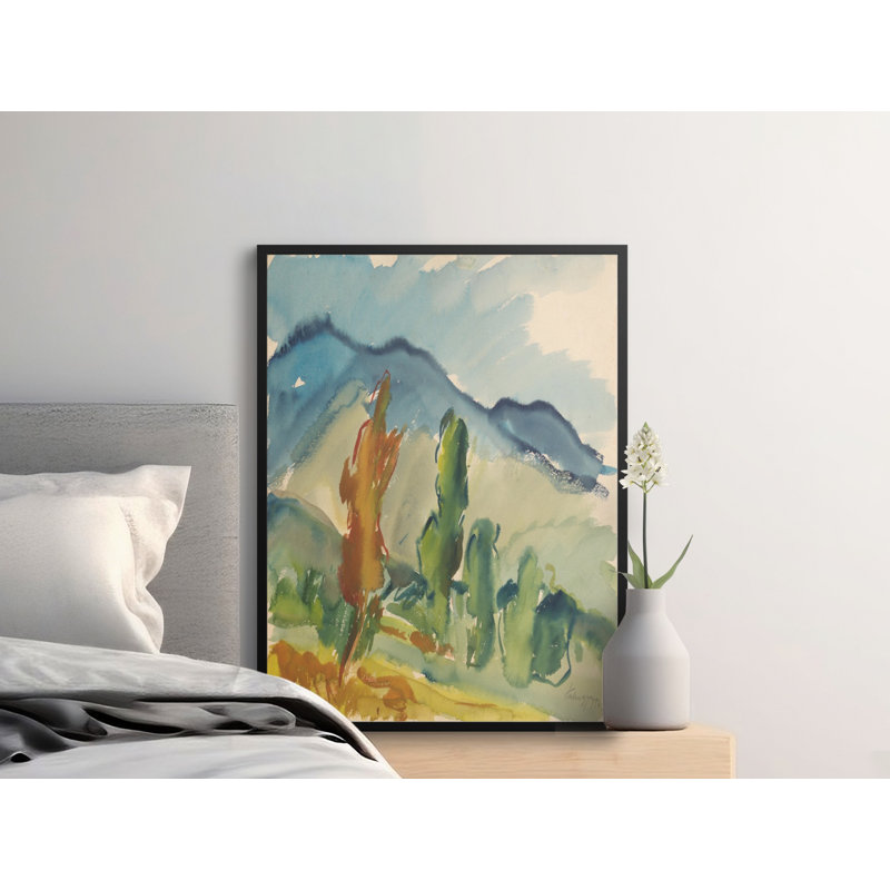 1 Piece Floater Frame Wall Art, 9x11