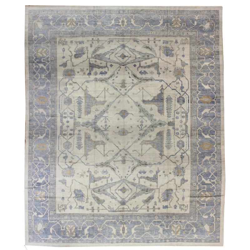 Oushak One-of-a-Kind 13'6" X 17'5" Area Rug