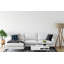  Housse de coussin décoratif en polyester par E by Design-1268030043-1268030044