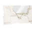 Rocky Ridge Dress Mirror, White Stone