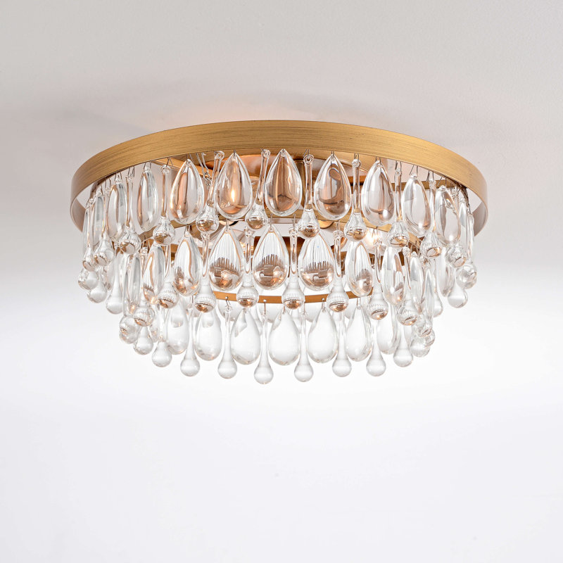 Plafonnier encastré 3 lumières Viviana