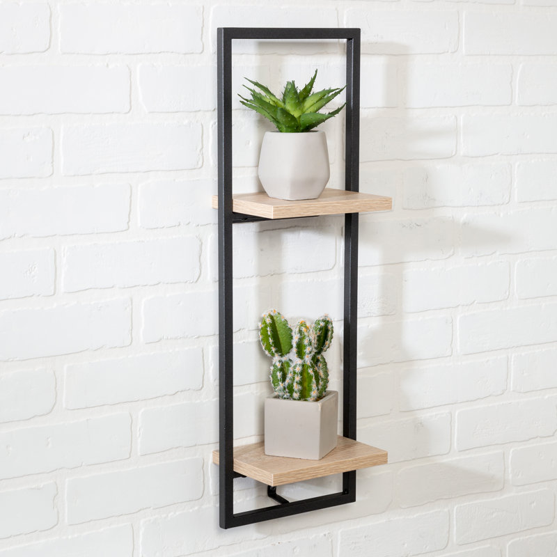 Atward 2 Piece Tiered Shelf