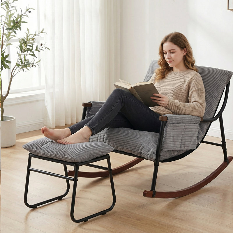Metal Rocking Chair