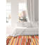 Tapis décoratif en laine noué à la main de conception unique noué à la main des années 1980 5 pi 11 po x 11 pi 5 po en orange/jaune/brun