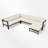 Nandni 6 - Person Patio Conversation Set with Cushions-1211489418