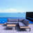 65'' Wide Aluminum Loveseat with Cushions