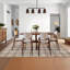 Rectangle Geometric and Plaid Area Rug-1290902425-1290902428
