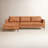 Calle 114" Full-Grain Genuine Italian Sectional Sofa-916565000-916564998-916534140