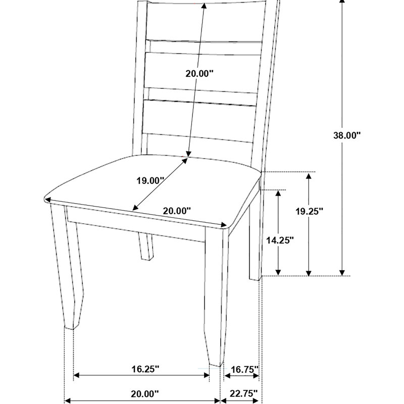 7, salle à manger, table rectangulaire en noyer muscade noueux, chaises à dossier classiques, revêtement brun, sièges 6, zone 6
